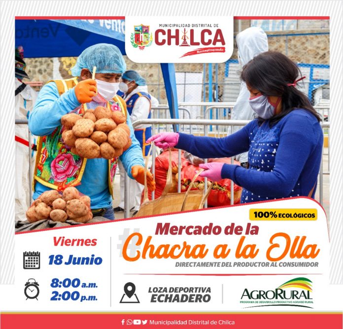 Este Viernes Mercados De La Chacra A La Olla En Chilca Cadena Tv 0127